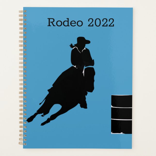 Agenda Barrel Racer (Frente)