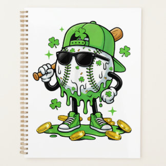Agenda Baseball Drip Ice Cream St Patricks Day