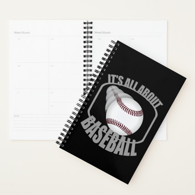 Agenda Baseball Sobre Planner Baseball (Exibição)