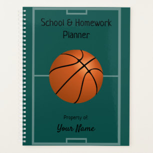 Agenda Basketaball - Planeador Escolar - HAMbyWG