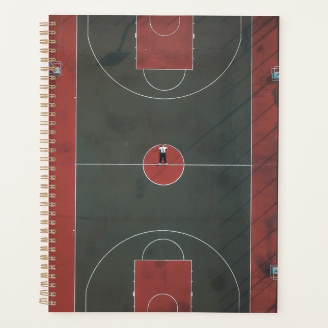 Agenda Basquete 59 (Frente)