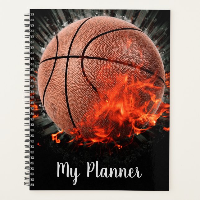 Agenda Basquete Flaming (Frente)