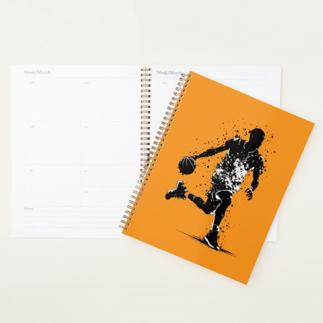 Agenda Basquetebol nunca para (Exibição)