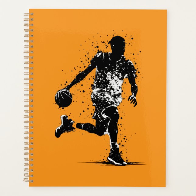 Agenda Basquetebol nunca para (Frente)