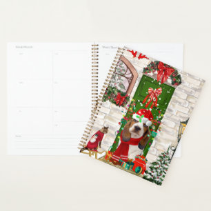 Agenda Basset Hound Natal