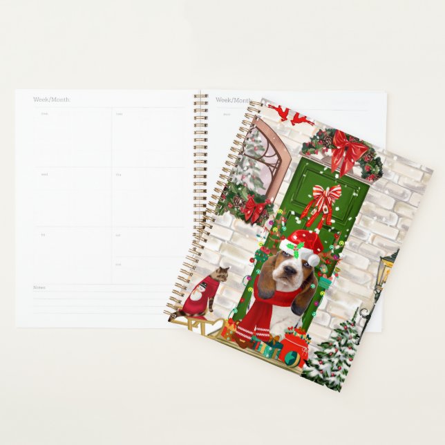 Agenda Basset Hound Natal (Exibição)