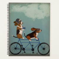 Basset Hound Tandem