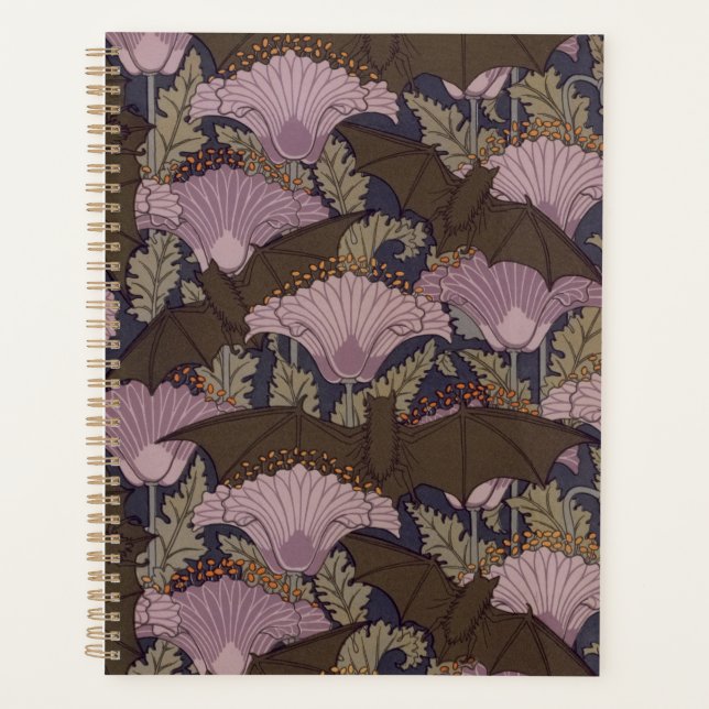 Agenda Bat vitoriano (Frente)