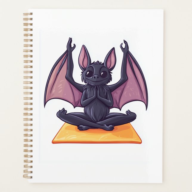 Agenda Bat Yoga Flow (Frente)