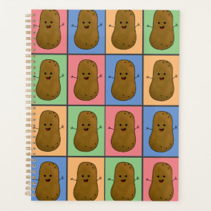 Agenda Batata em Estilo Pop Art