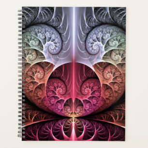 Agenda Batida cardíaca, Abstrato Surreal Fantasy Arte Fr