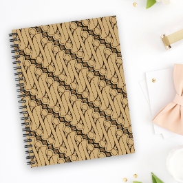 Agenda Batik Parang, Padrão Indonésio, Javanês, Étnico