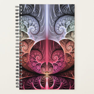 Agenda Batimento cardíaco, Arte fractal surreal abstrata