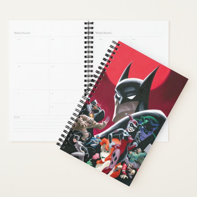Agenda Batman Adventures Dangerous Dames & Demons (Exibição)