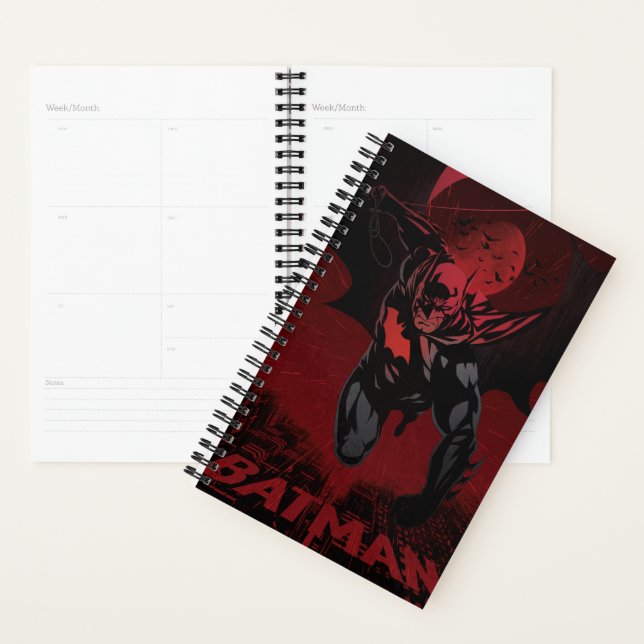 Agenda Batman Crimson Leap (Exibição)