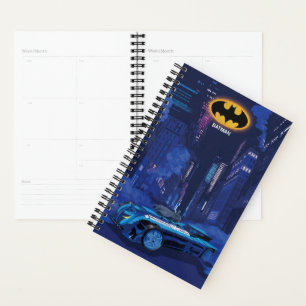 Agenda Batman Gotham City Night Patrol