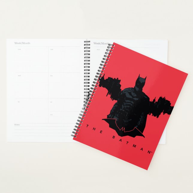 Agenda Batman Gotham Silhouette (Exibição)