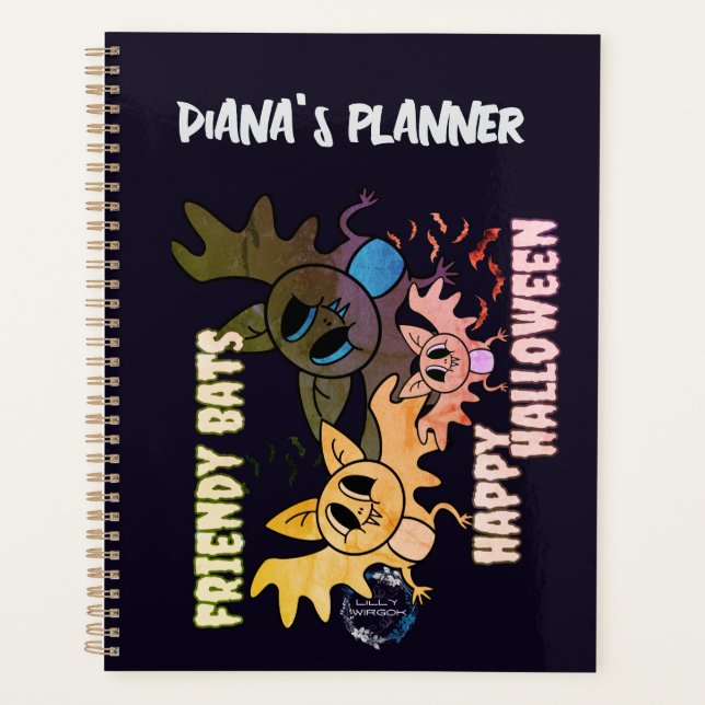 Agenda Bats (Frente)