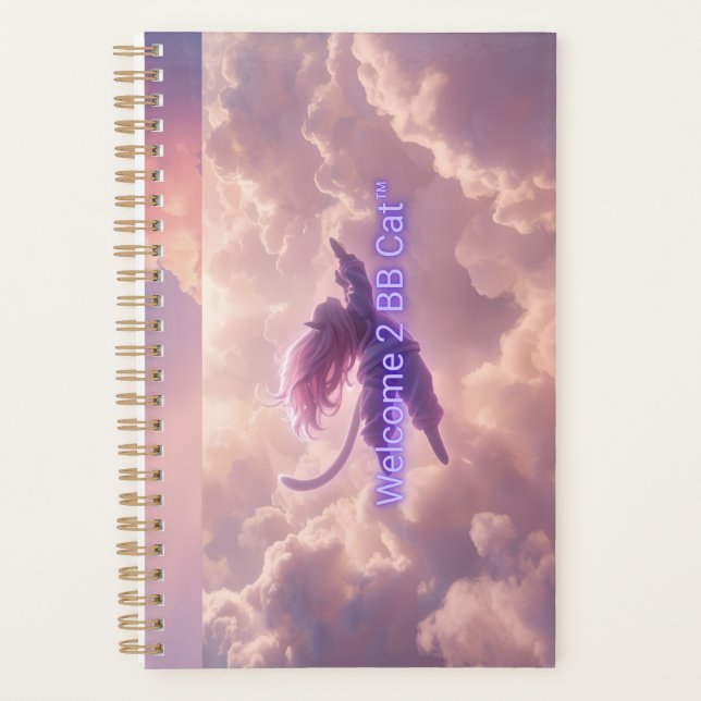 Agenda BB Cat schedule balance, Awakening Series (Frente)