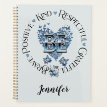 "BE Inspiration Planner Inspirational Motivational