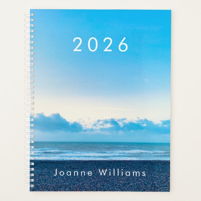 Agenda Beach Scene (Frente)