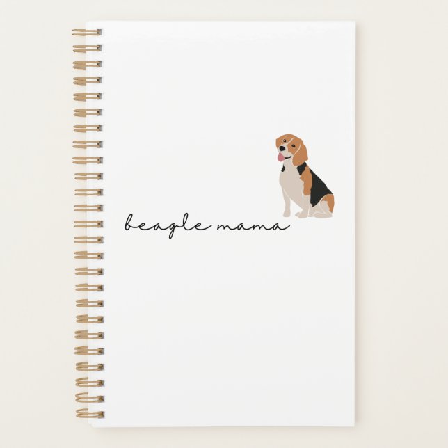 Agenda Beagle Mama Planner (Frente)
