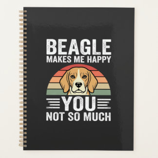 Agenda Beagle Me Faz Feliz Amante de Cachorros