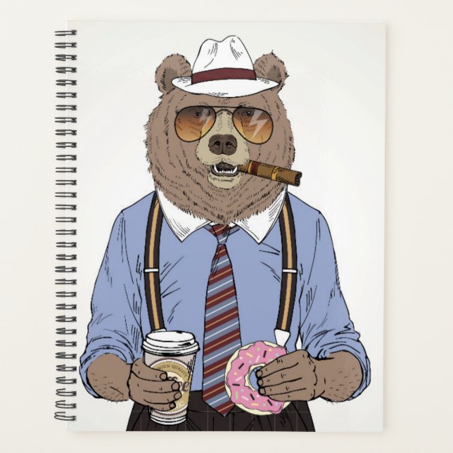Agenda Bear Break (Frente)