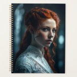 Agenda Beautiful Redheaded Bride-to-Be<br><div class="desc">Introducing our Bride-to-Be Planner, the perfect companion for brides who are embarking on their wedding planning journey! This is the ultimate planning tool designed for brides-to-be who are ready to take charge of their wedding journey and make their special day truly memorable. This stunning planner is more than just a...</div>
