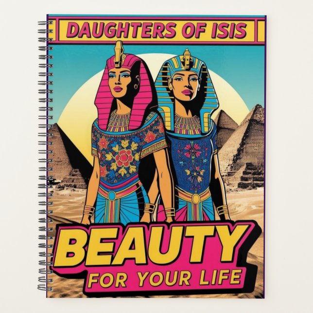 AGENDA BEAUTY FOR YOUR LIFE (Frente)