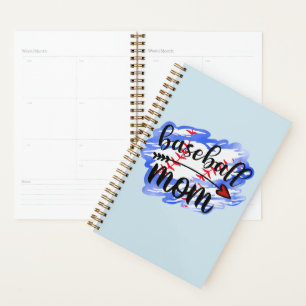 Agenda Beball Ball Beball Watercolor Mãe