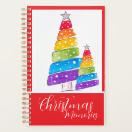 Agenda Bebê Adorável com Roupa de Papai Noel no Natal