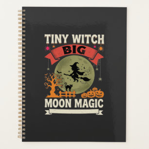 Agenda Bebê de Halloween Bruxas Magia da Lua
