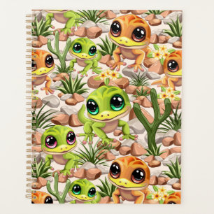 Agenda Bebê Geckos Personagens de desenho animados