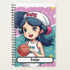 Agenda Bebê Pequeno Mais Pequeno Com Nametag Personalizáv