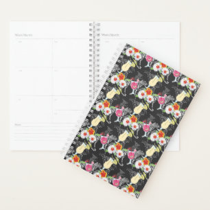 Agenda Bebidas Tropicais Com Animais