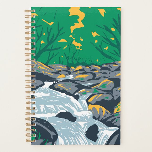 Agenda Becky Falls Dartmoor (Frente)