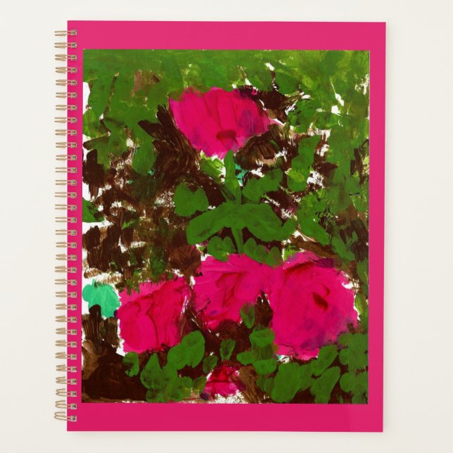 Agenda Bed of Roses (Frente)
