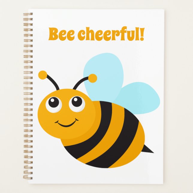 Agenda Bee Cheerful Planner (Frente)
