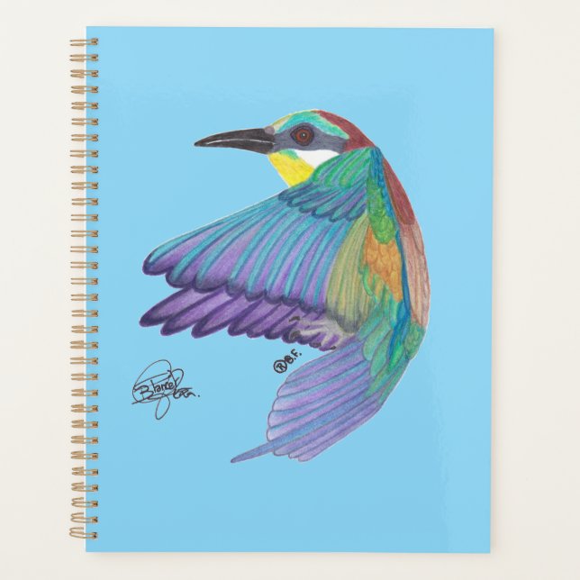 AGENDA BEE EATER (Frente)