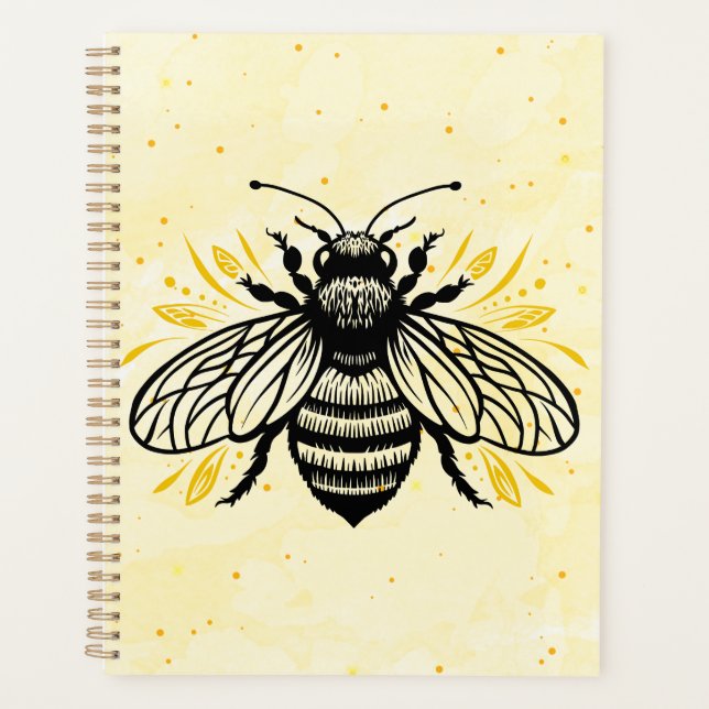 Agenda Bee-yond Beautiful Planner (Frente)
