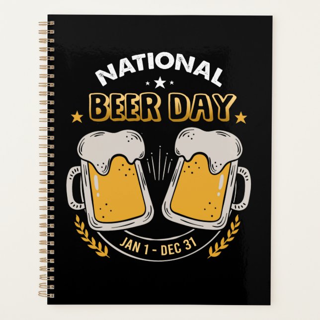 Agenda Beer Lover | Dia Nacional da Cerveja (Frente)