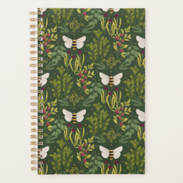 Agenda Bees and Foliage Planner