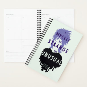 Agenda Beetlejuice   Lydia "Strange and Unusual" Graphic