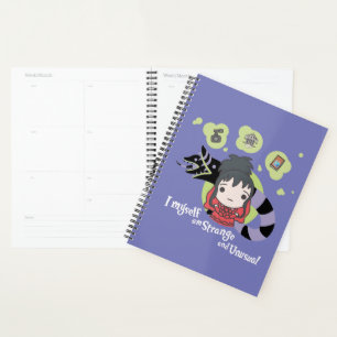 Agenda Beetlesumo Chibi Lydia "Estranho e incomum"
