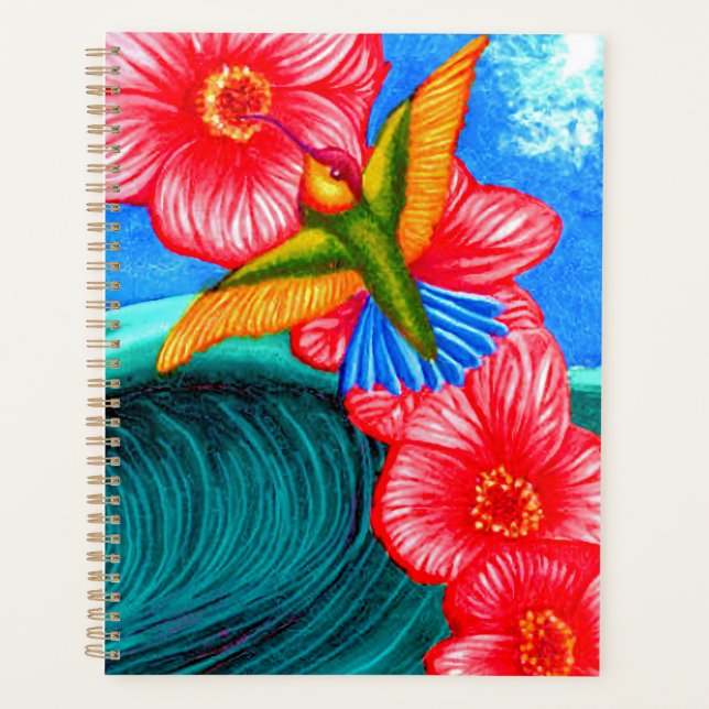 Agenda Beija-flor Oceano  (Frente)