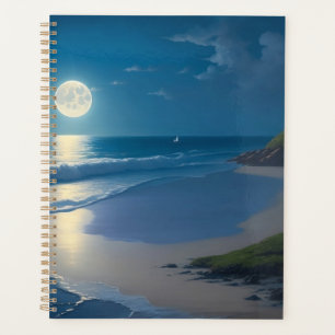 Agenda Bela Arte do Oceano com Lua Cheia