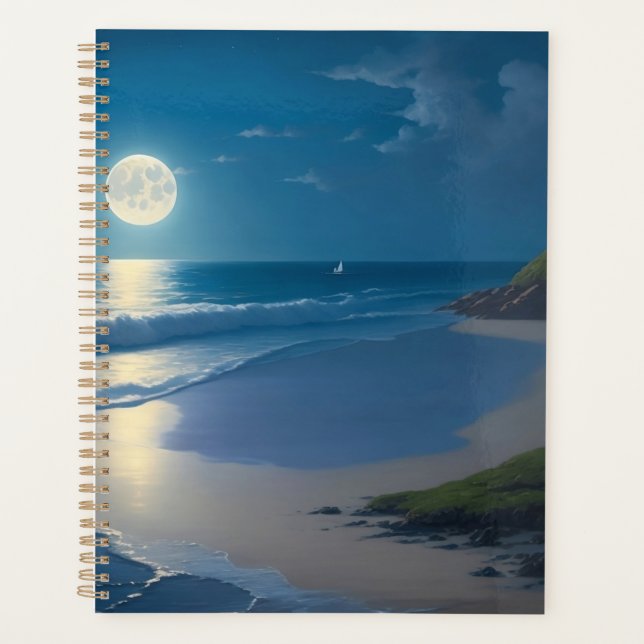 Agenda Bela Arte do Oceano com Lua Cheia    (Frente)