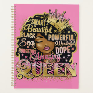Agenda Bela Bela Rainha Negra Melanina Sista