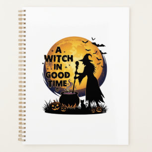 Agenda Bela Lua de Halloween do Caldeirão de Boa Hora da